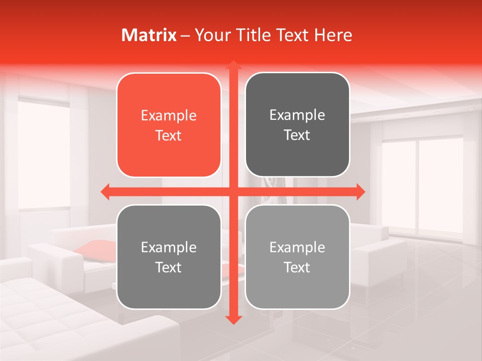 Person Apartment Premise PowerPoint Template