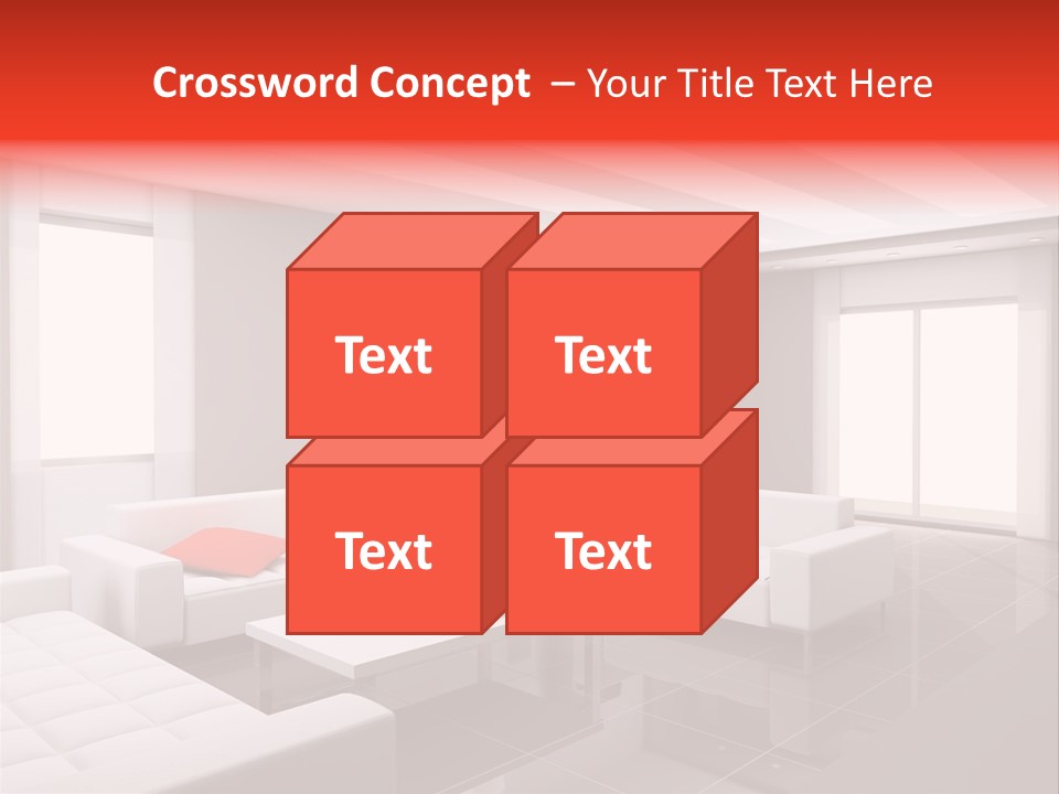 Person Apartment Premise PowerPoint Template