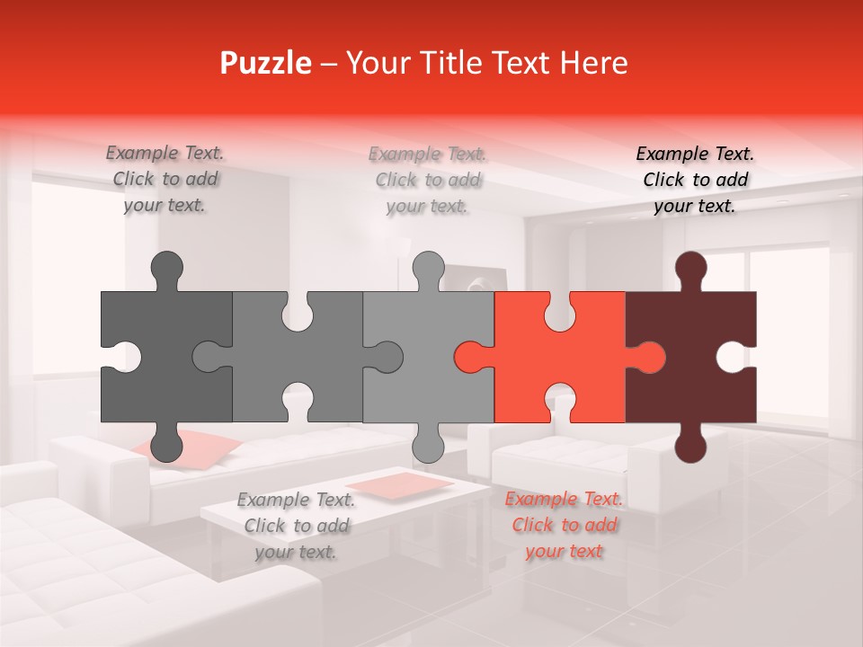 Person Apartment Premise PowerPoint Template