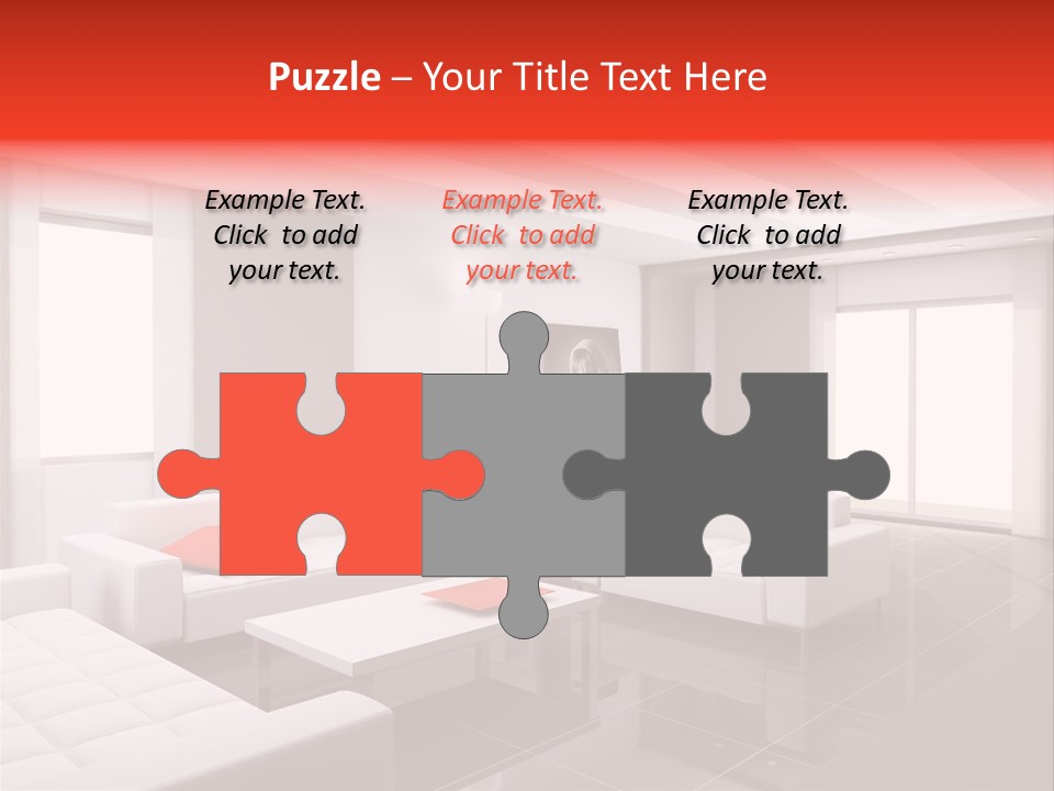 Person Apartment Premise PowerPoint Template