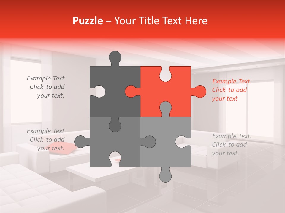 Person Apartment Premise PowerPoint Template