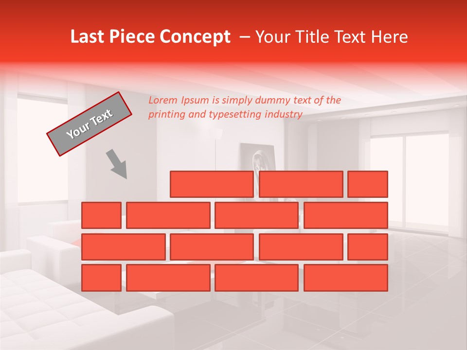 Person Apartment Premise PowerPoint Template