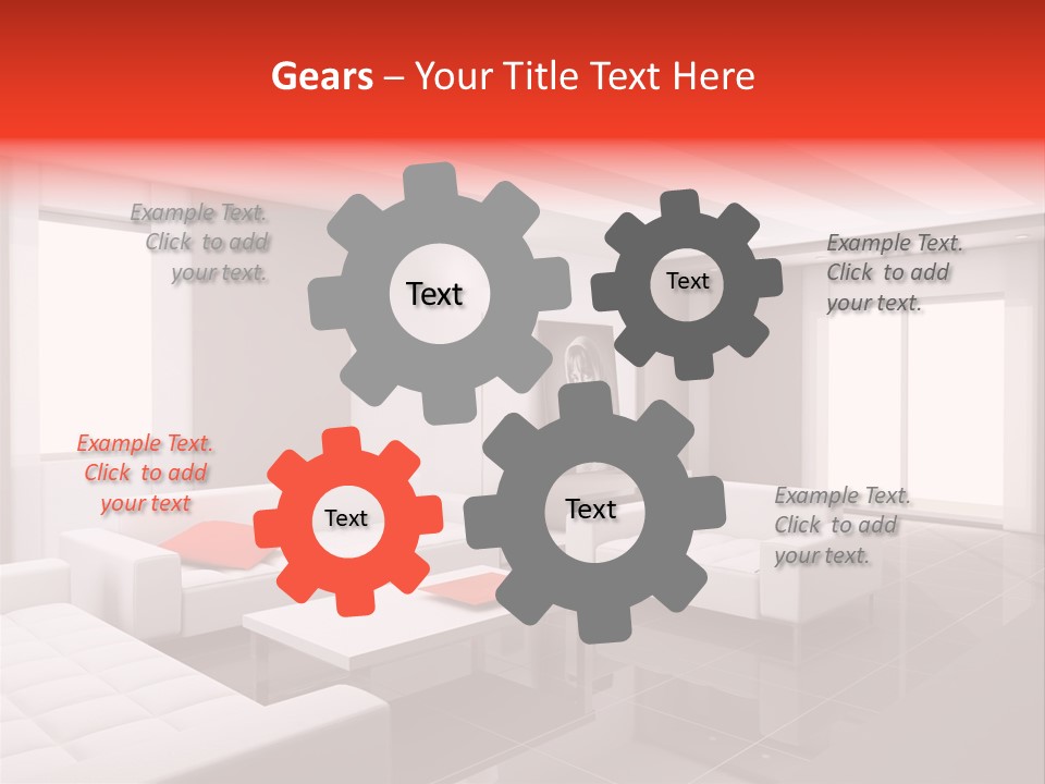 Person Apartment Premise PowerPoint Template