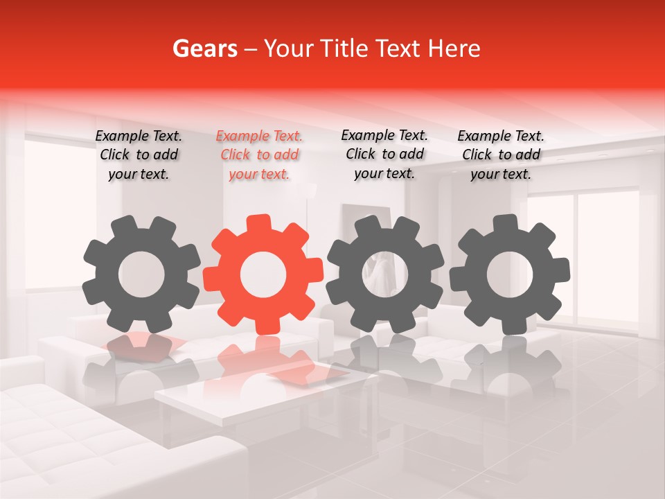 Person Apartment Premise PowerPoint Template