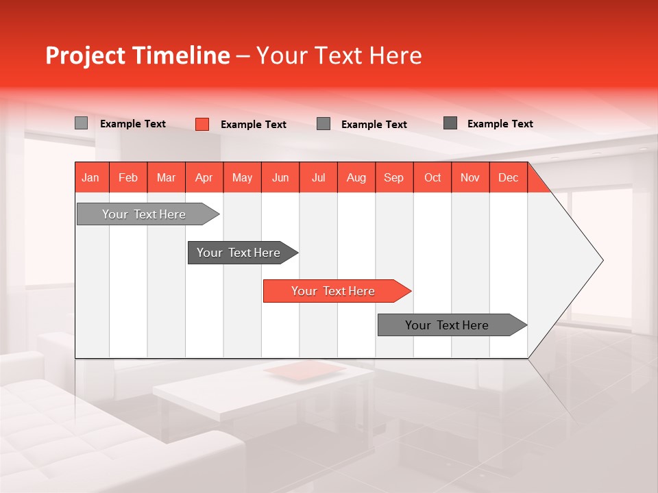 Person Apartment Premise PowerPoint Template