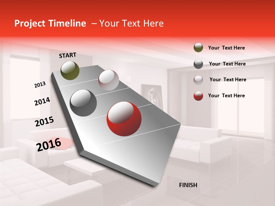 Person Apartment Premise PowerPoint Template