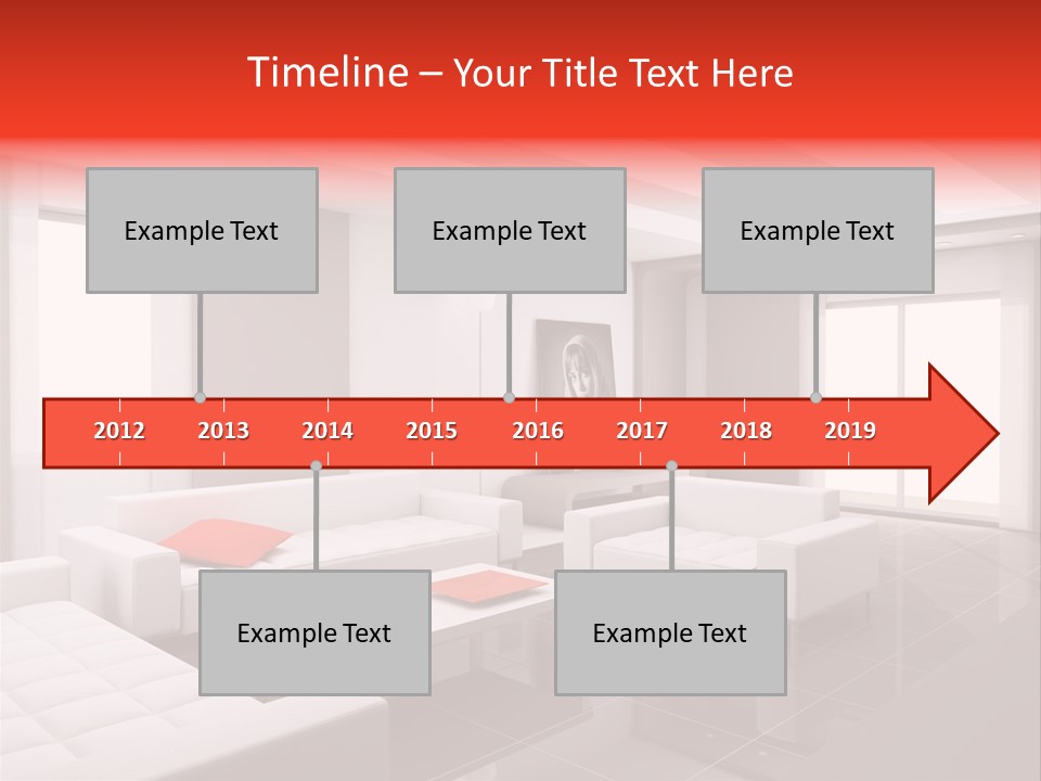 Person Apartment Premise PowerPoint Template