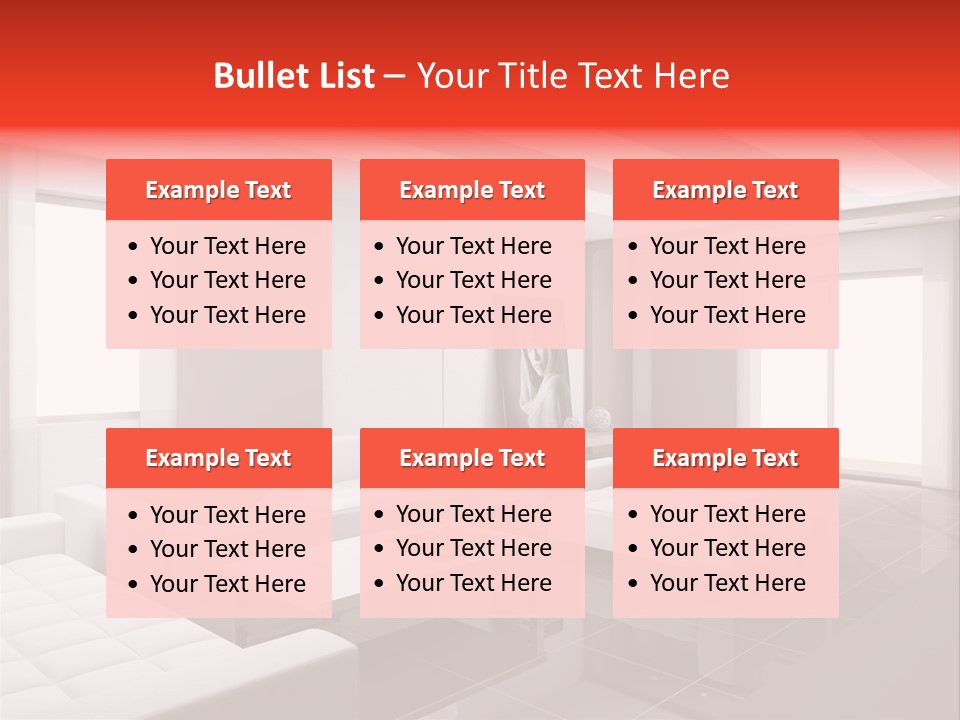 Person Apartment Premise PowerPoint Template