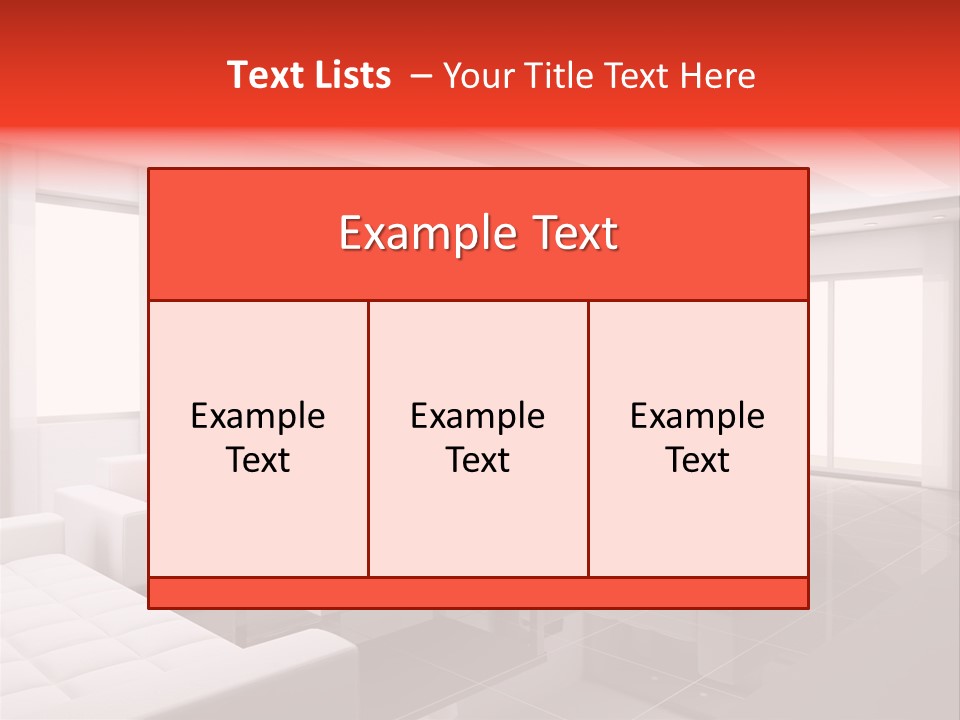 Person Apartment Premise PowerPoint Template