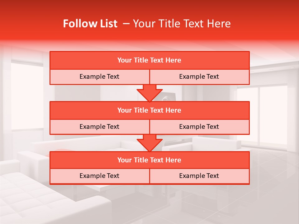 Person Apartment Premise PowerPoint Template