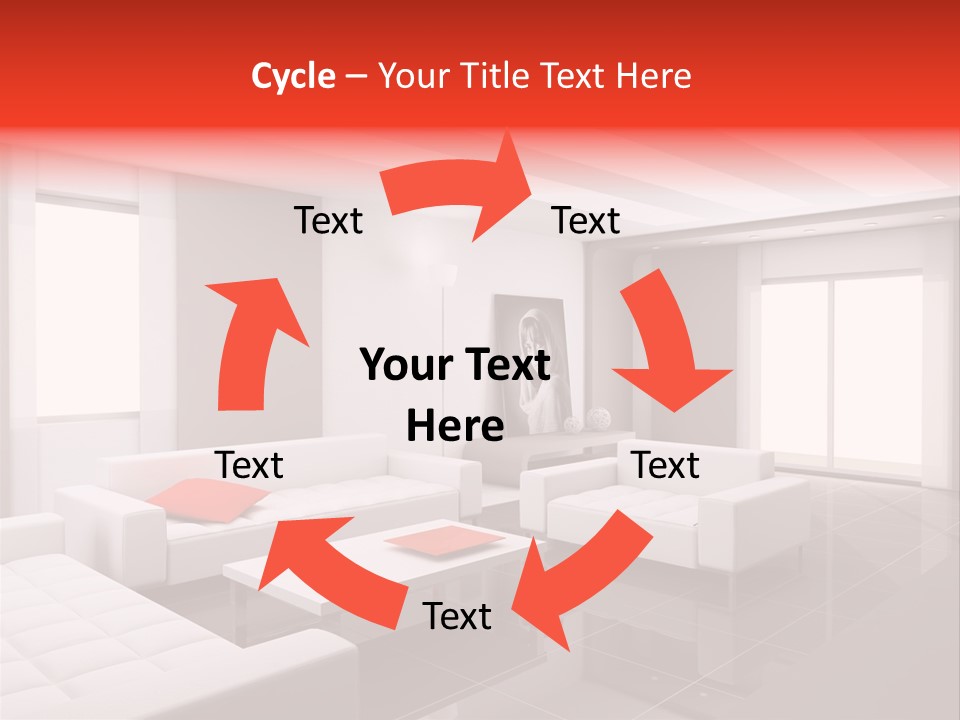 Person Apartment Premise PowerPoint Template