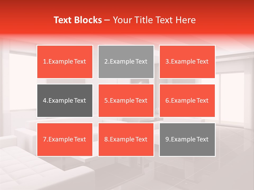 Person Apartment Premise PowerPoint Template