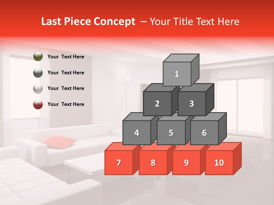 Person Apartment Premise PowerPoint Template