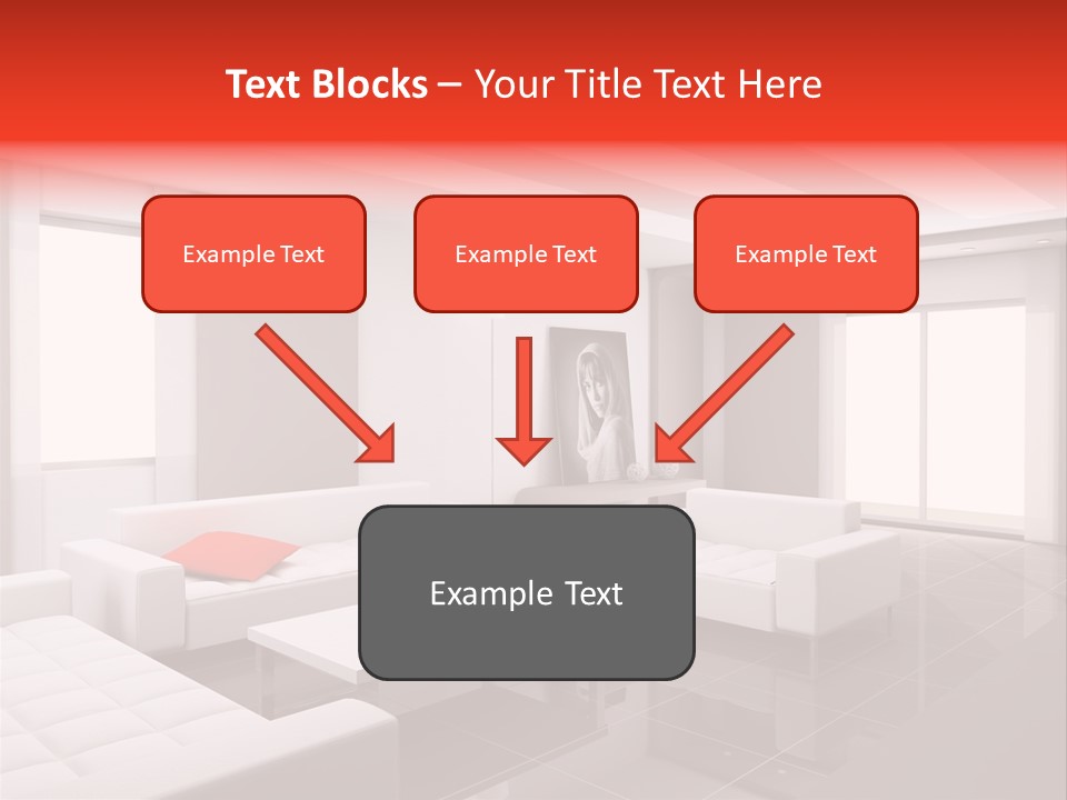 Person Apartment Premise PowerPoint Template