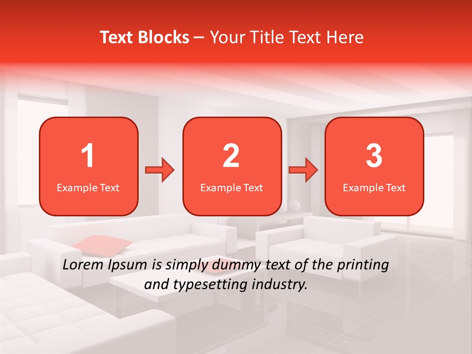 Person Apartment Premise PowerPoint Template