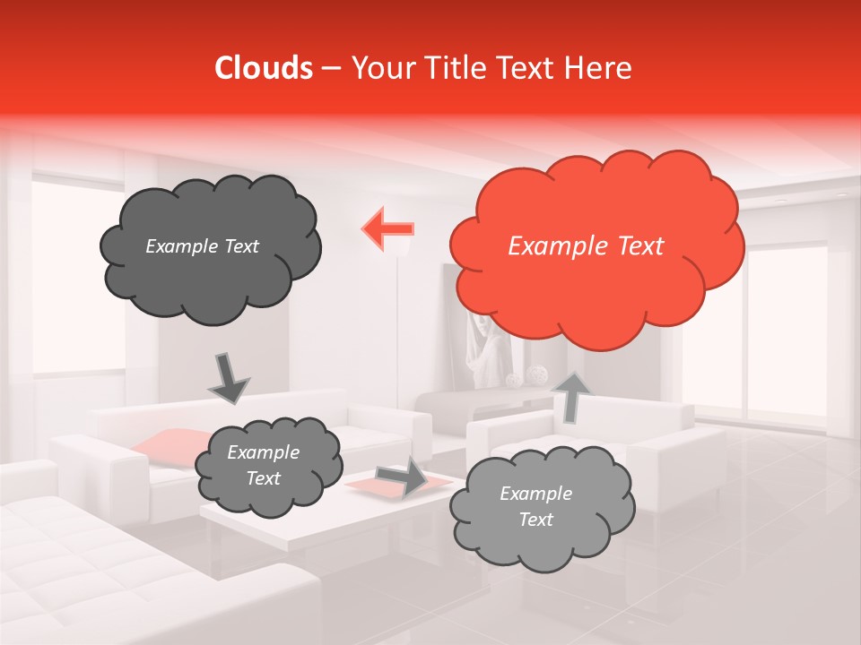 Person Apartment Premise PowerPoint Template