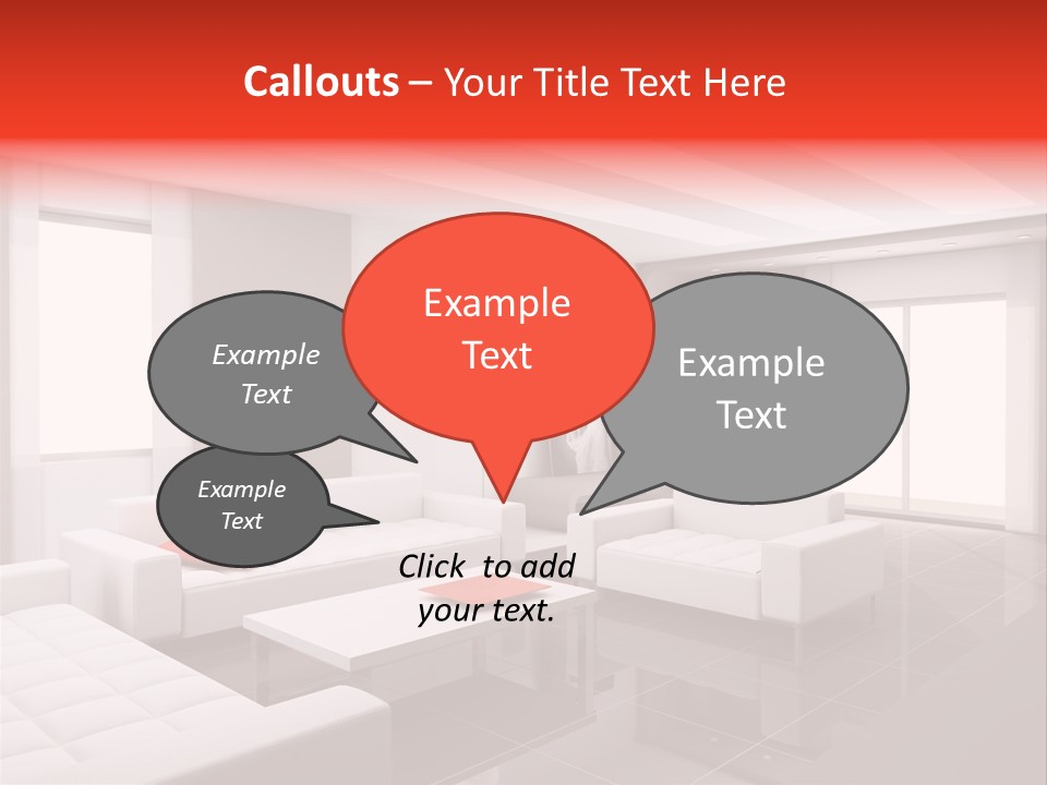 Person Apartment Premise PowerPoint Template