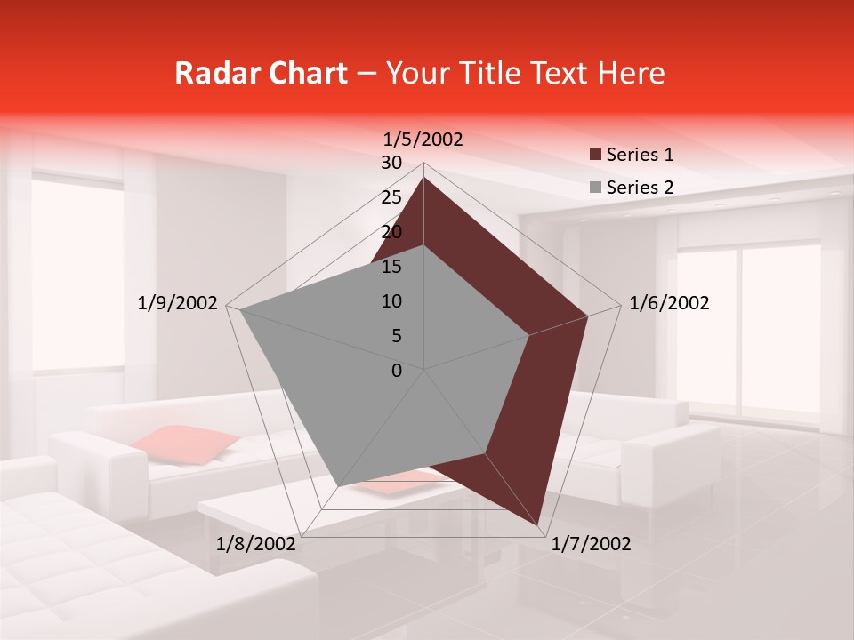Person Apartment Premise PowerPoint Template