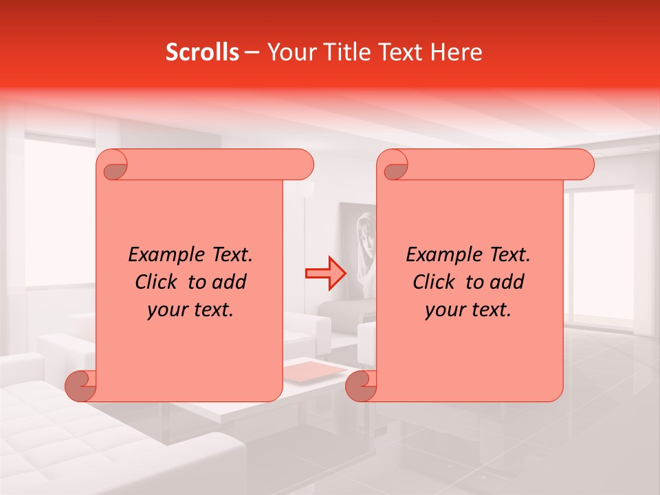 Person Apartment Premise PowerPoint Template
