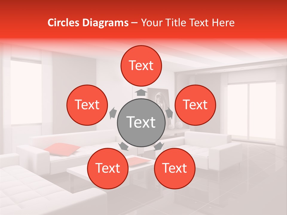 Person Apartment Premise PowerPoint Template