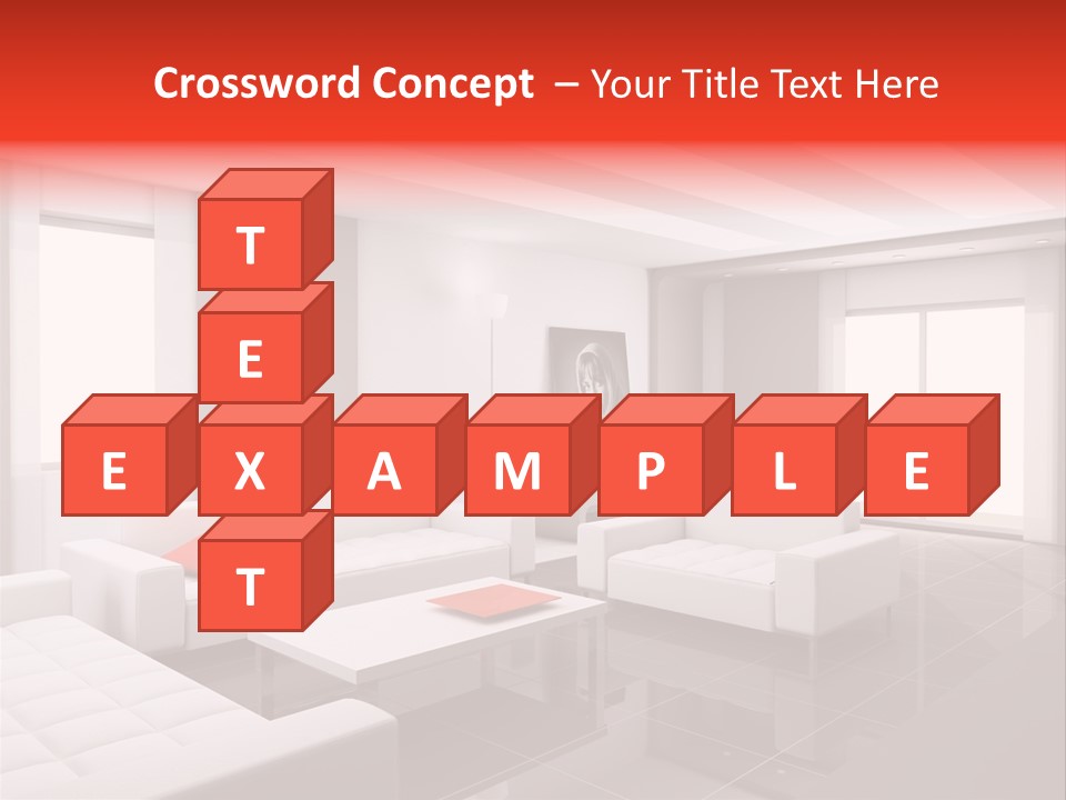 Person Apartment Premise PowerPoint Template