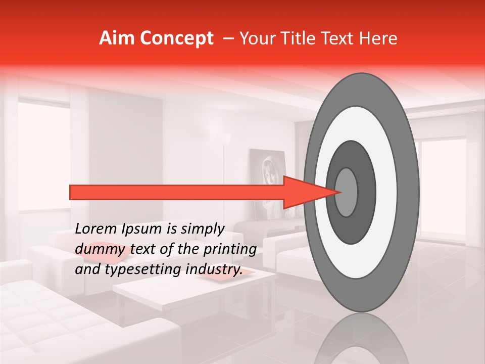 Person Apartment Premise PowerPoint Template