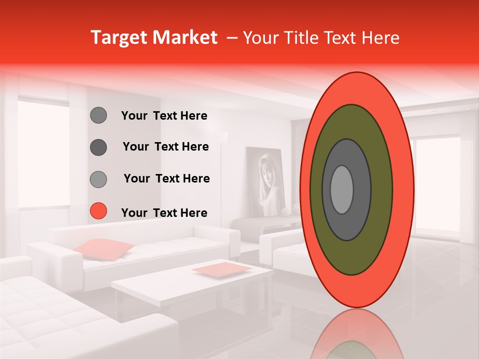 Person Apartment Premise PowerPoint Template