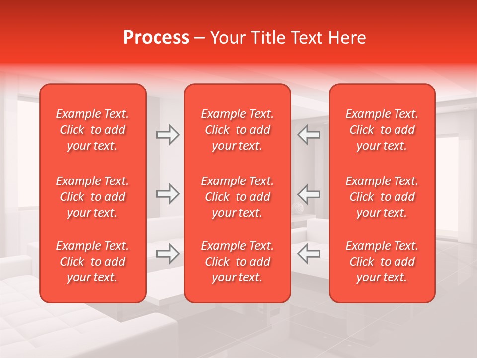 Person Apartment Premise PowerPoint Template