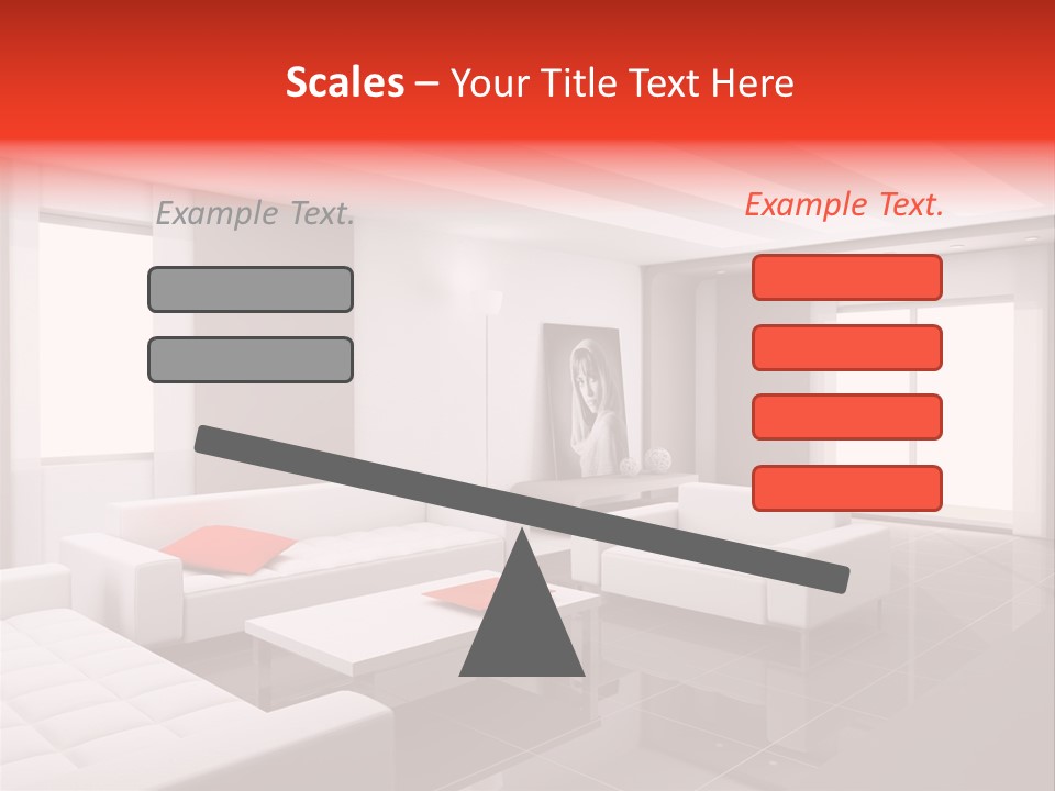 Person Apartment Premise PowerPoint Template