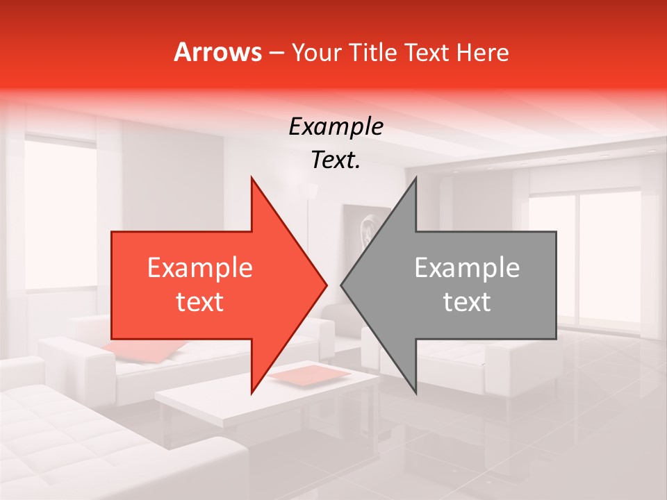 Person Apartment Premise PowerPoint Template