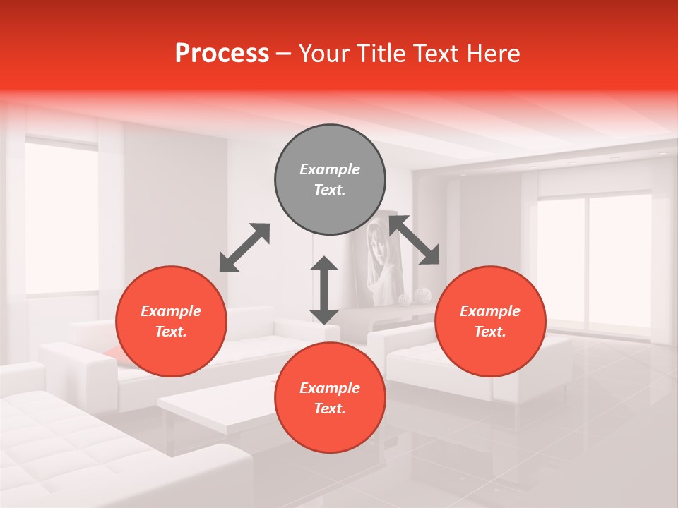 Person Apartment Premise PowerPoint Template