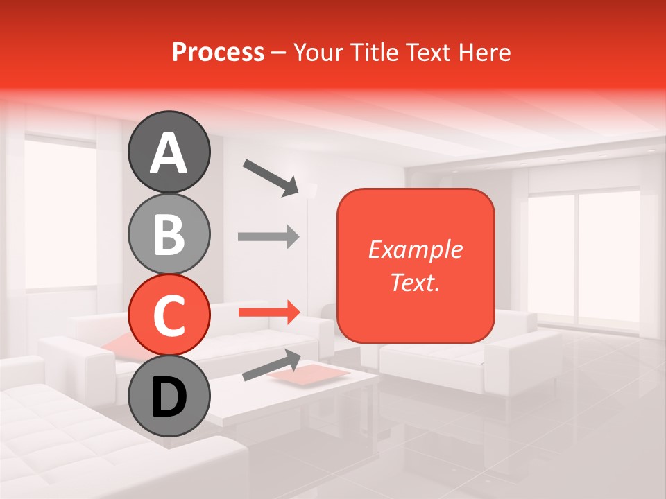 Person Apartment Premise PowerPoint Template