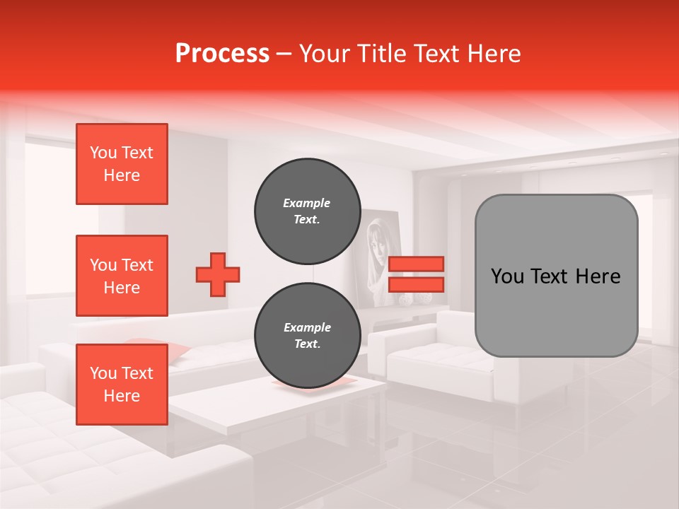 Person Apartment Premise PowerPoint Template