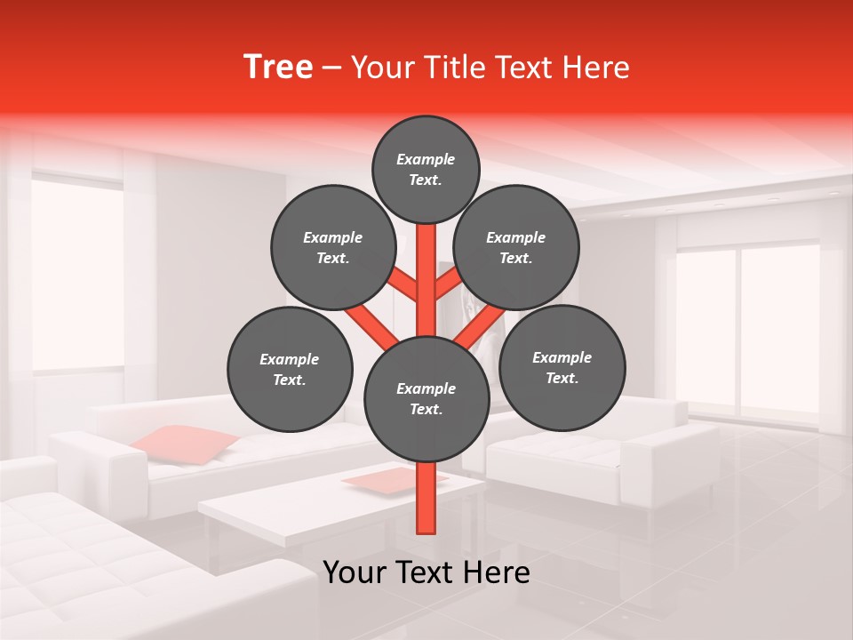 Person Apartment Premise PowerPoint Template