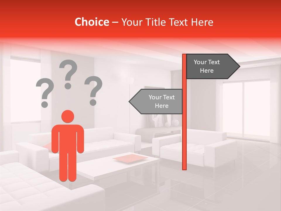 Person Apartment Premise PowerPoint Template
