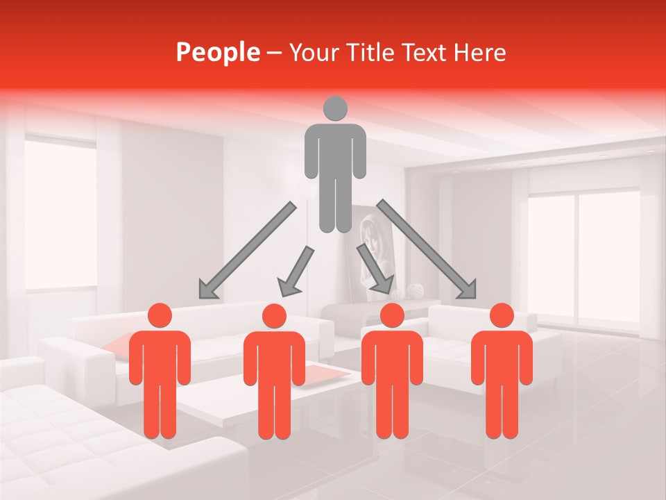 Person Apartment Premise PowerPoint Template