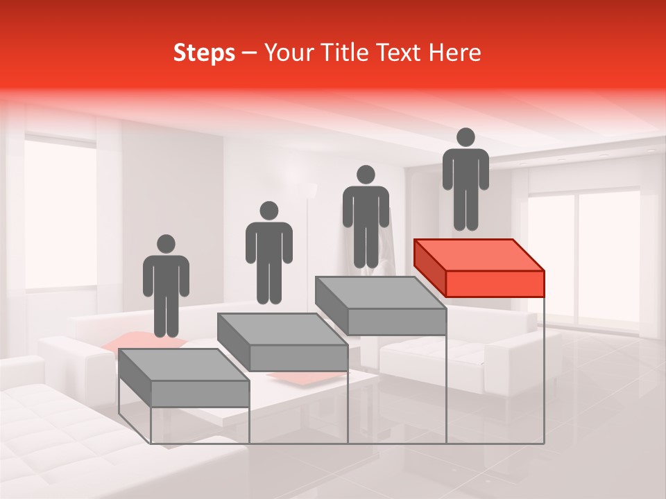 Person Apartment Premise PowerPoint Template