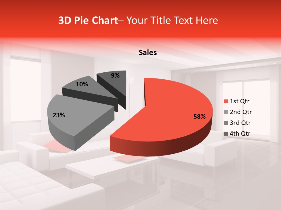Person Apartment Premise PowerPoint Template