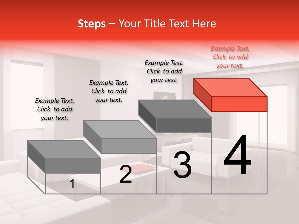 Person Apartment Premise PowerPoint Template