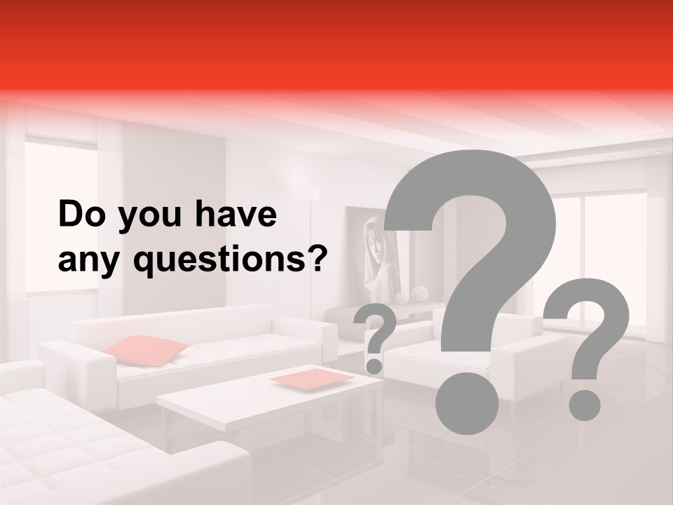 Person Apartment Premise PowerPoint Template