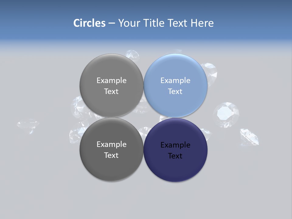 Forever Fiancee Resolution PowerPoint Template