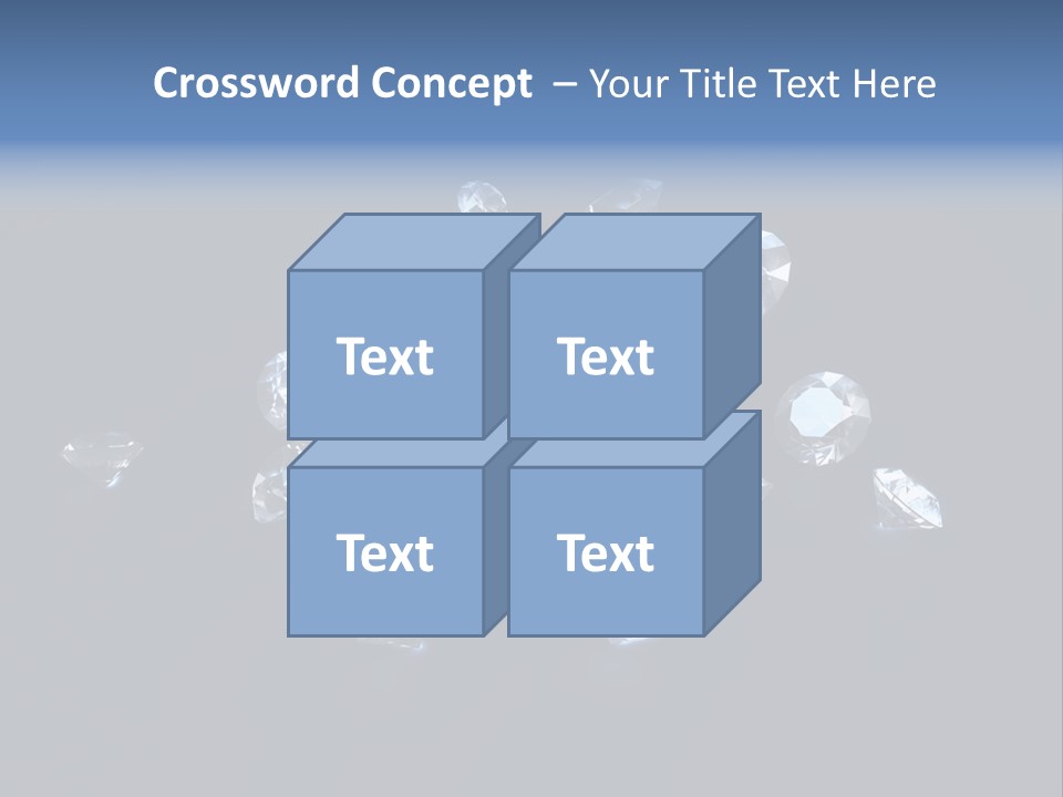 Forever Fiancee Resolution PowerPoint Template