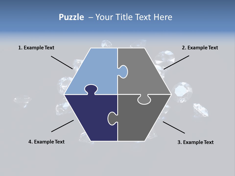 Forever Fiancee Resolution PowerPoint Template