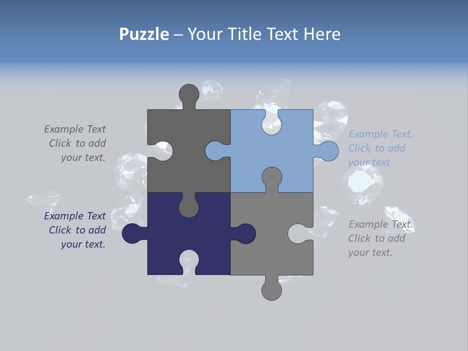 Forever Fiancee Resolution PowerPoint Template
