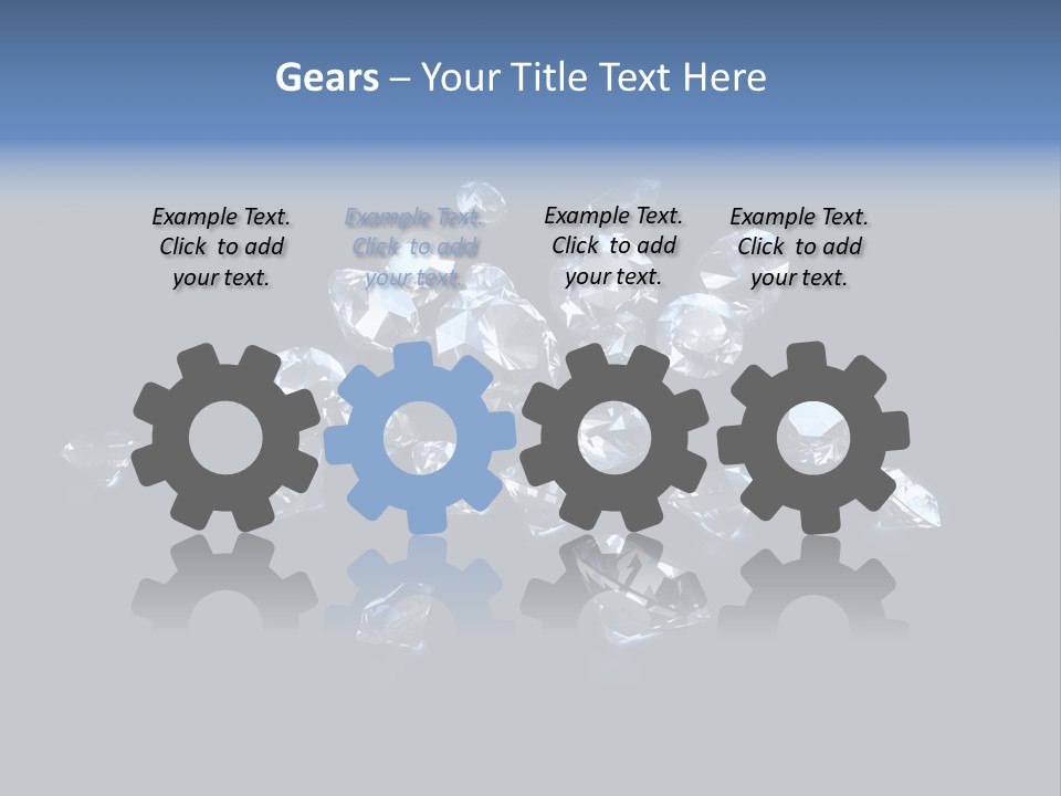 Forever Fiancee Resolution PowerPoint Template