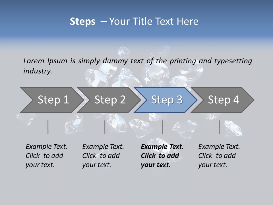 Forever Fiancee Resolution PowerPoint Template