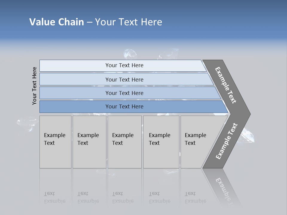 Forever Fiancee Resolution PowerPoint Template