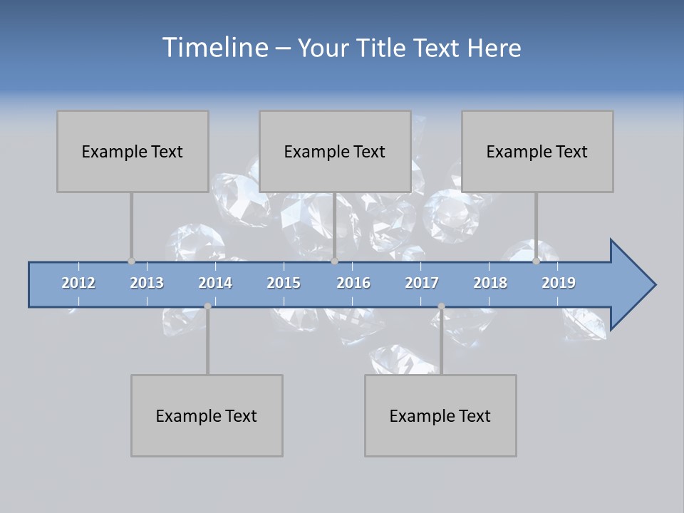 Forever Fiancee Resolution PowerPoint Template