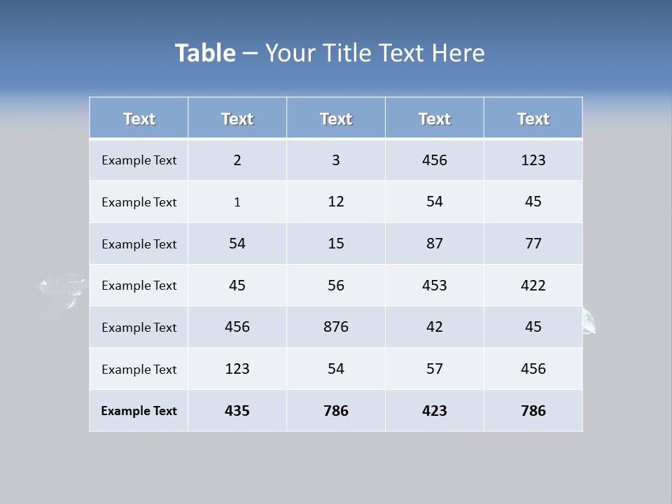 Forever Fiancee Resolution PowerPoint Template
