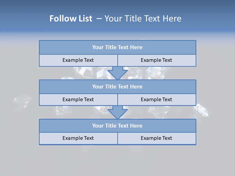 Forever Fiancee Resolution PowerPoint Template
